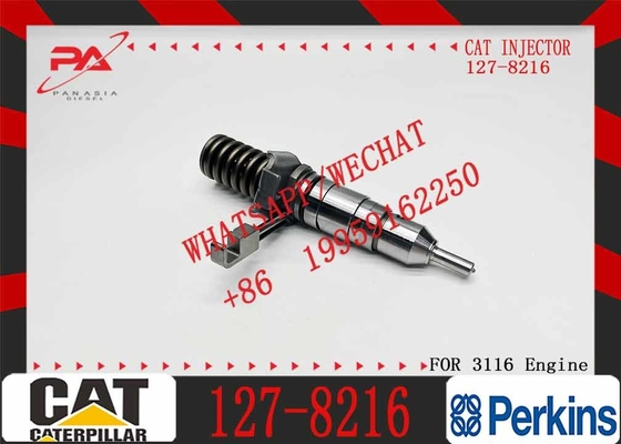 Excavator Fuel Injector 127-8216 127-8218 127-8222 High Quality For CAT E320B E325B E322B 3116