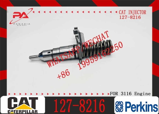 Excavator Fuel Injector 127-8216 127-8218 127-8222 High Quality For CAT E320B E325B E322B 3116