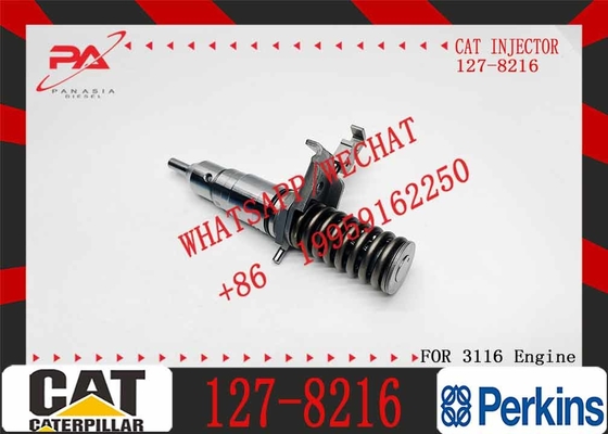 Excavator Fuel Injector 127-8216 127-8218 127-8222 High Quality For CAT E320B E325B E322B 3116