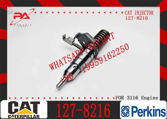 Excavator Fuel Injector 127-8216 127-8218 127-8222 High Quality For CAT E320B E325B E322B 3116