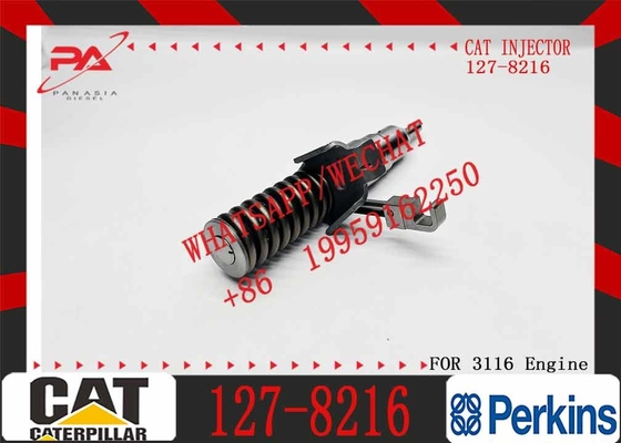 Excavator Fuel Injector 127-8216 127-8218 127-8222 High Quality For CAT E320B E325B E322B 3116