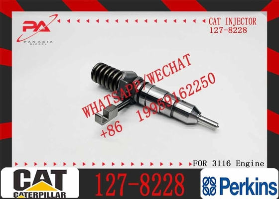 Diesel Fuel Injector Assembly 127-8216 127-8218 127-8222 127-8228 162-0212 7E8727 for CAT 3114 3116 3126 3406B