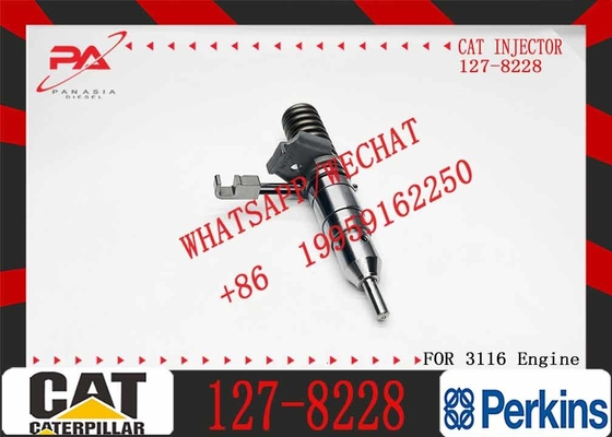 Diesel Fuel Injector Assembly 127-8216 127-8218 127-8222 127-8228 162-0212 7E8727 for CAT 3114 3116 3126 3406B