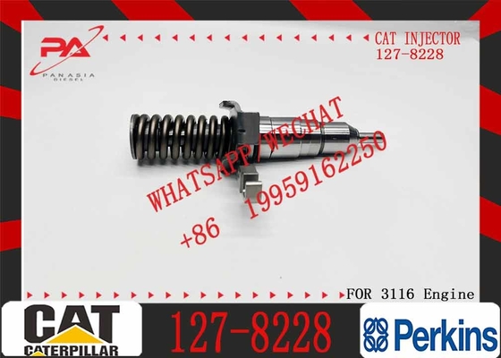 Diesel Fuel Injector Assembly 127-8216 127-8218 127-8222 127-8228 162-0212 7E8727 for CAT 3114 3116 3126 3406B