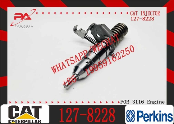 Diesel Fuel Injector Assembly 127-8216 127-8218 127-8222 127-8228 162-0212 7E8727 for CAT 3114 3116 3126 3406B