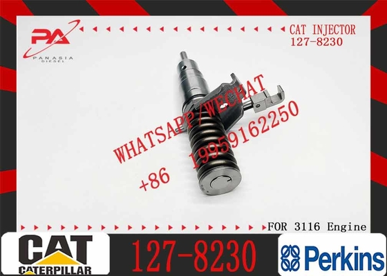 Engine parts 3116 3126 Fuel Injector for Caterpillar Cat Fuel injector Nozzle 127-8230 162-0212 0R-8463 162-0212
