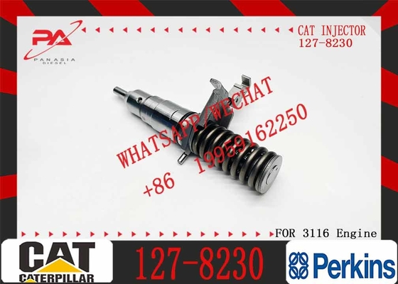 Engine parts 3116 3126 Fuel Injector for Caterpillar Cat Fuel injector Nozzle 127-8230 162-0212 0R-8463 162-0212