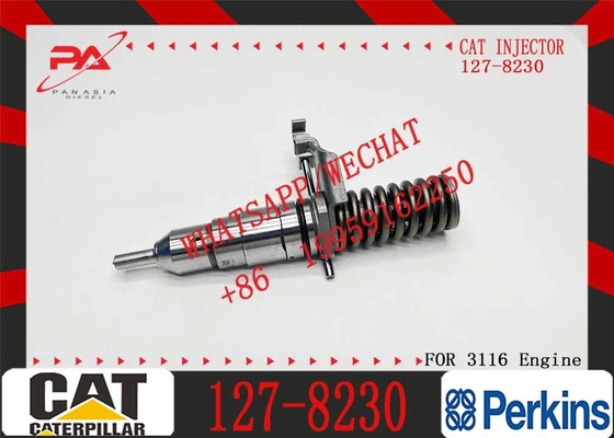 Engine parts 3116 3126 Fuel Injector for Caterpillar Cat Fuel injector Nozzle 127-8230 162-0212 0R-8463 162-0212