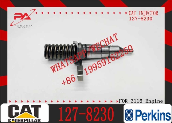 Engine parts 3116 3126 Fuel Injector for Caterpillar Cat Fuel injector Nozzle 127-8230 162-0212 0R-8463 162-0212