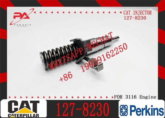 Engine parts 3116 3126 Fuel Injector for Caterpillar Cat Fuel injector Nozzle 127-8230 162-0212 0R-8463 162-0212