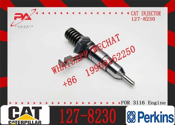 Engine parts 3116 3126 Fuel Injector for Caterpillar Cat Fuel injector Nozzle 127-8230 162-0212 0R-8463 162-0212