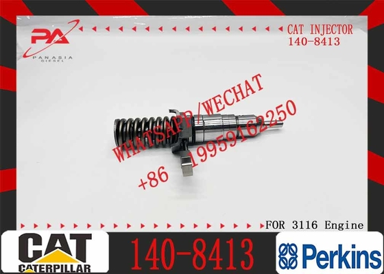 Excavator Parts 3116 Engine Injector 140-8413 OR-8867 OR-8473 0R-8467 127-8220 Fuel Injector For Excavator
