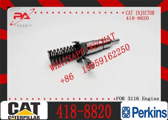 Fuel Injector 162-0218 418-8820 0R-8461 0R-8469 For Caterpillar CAT Engine 3114/3116 Series