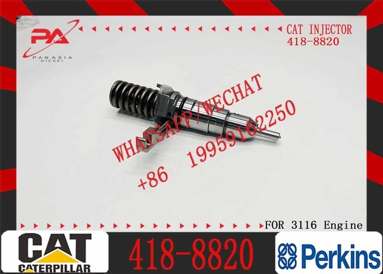 Fuel Injector 162-0218 418-8820 0R-8461 0R-8469 For Caterpillar CAT Engine 3114/3116 Series