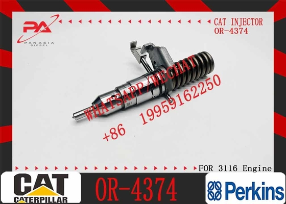 Excavator Parts 3116 Engine Injector 0R-8479 101-8673 OR-4374 7E-6193 105-1694 Fuel Injector For Excavator