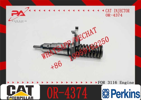 Excavator Parts 3116 Engine Injector 0R-8479 101-8673 OR-4374 7E-6193 105-1694 Fuel Injector For Excavator