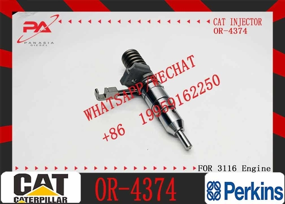 Excavator Parts 3116 Engine Injector 0R-8479 101-8673 OR-4374 7E-6193 105-1694 Fuel Injector For Excavator