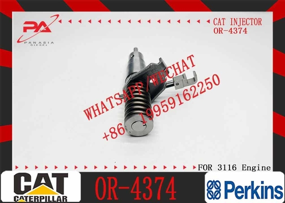Excavator Parts 3116 Engine Injector 0R-8479 101-8673 OR-4374 7E-6193 105-1694 Fuel Injector For Excavator