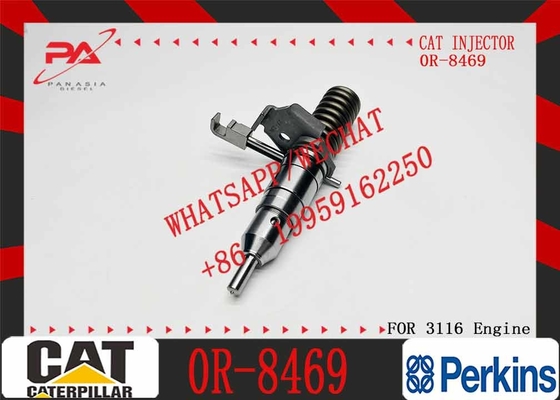 Diesel Fuel Injector 0R-8469 0R8469 127-8225 1278225 For Cat-ErpIllar Excavator CAT 3116 Engine