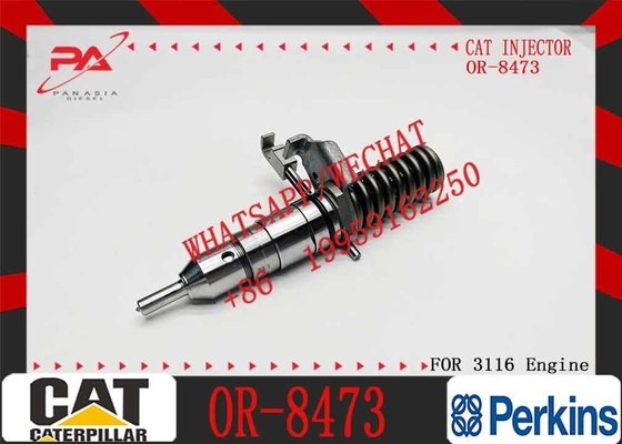 Excavator Parts 3116 Engine Injector 0R-8473 0R-8684 0R-8479 101-8673 OR-4374 Fuel Injector For Excavator