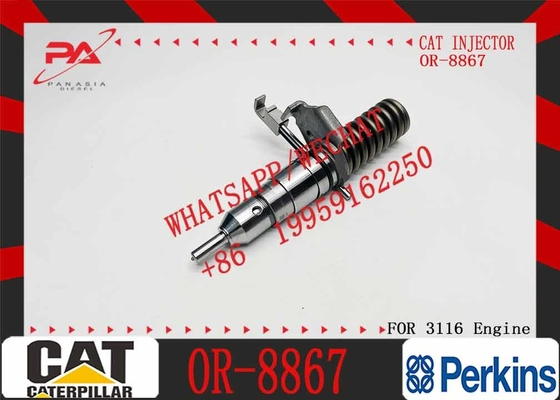 OR-8867 OR-8473 0R-8467 127-8220 Fuel Injector For Caterpillar CAT Engine 3114/3116 Series