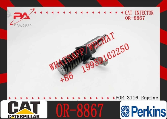 OR-8867 OR-8473 0R-8467 127-8220 Fuel Injector For Caterpillar CAT Engine 3114/3116 Series