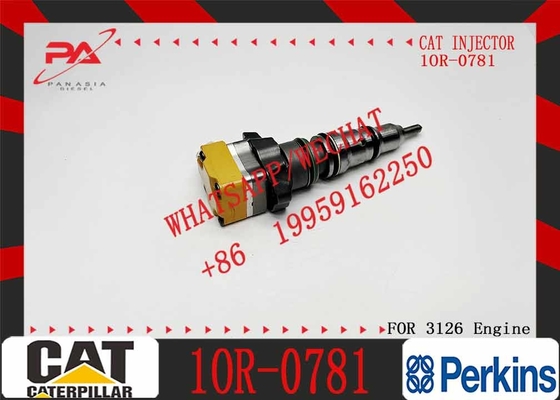 Excavator Parts 3126 Engine Injector179-6020 1OR-0781 198-6877 1OR-1267 Fuel Injector For Excavator