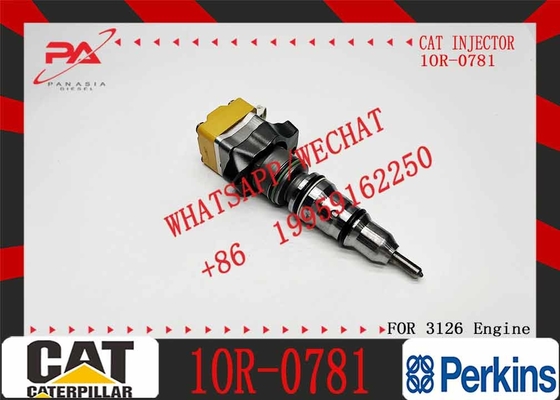 Excavator Parts 3126 Engine Injector179-6020 1OR-0781 198-6877 1OR-1267 Fuel Injector For Excavator