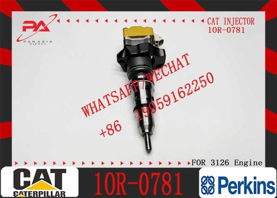 Excavator Parts 3126 Engine Injector179-6020 1OR-0781 198-6877 1OR-1267 Fuel Injector For Excavator