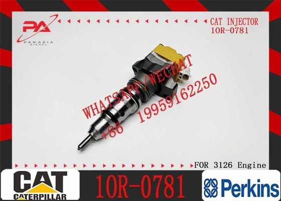 Excavator Parts 3126 Engine Injector179-6020 1OR-0781 198-6877 1OR-1267 Fuel Injector For Excavator
