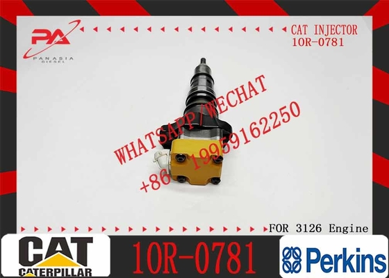 Excavator Parts 3126 Engine Injector179-6020 1OR-0781 198-6877 1OR-1267 Fuel Injector For Excavator