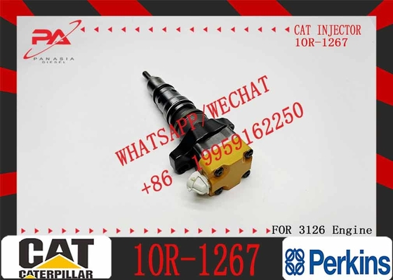 Excavator Parts 3126 Engine Injector198-6877 1OR-1267 169-7408 20R-0758 153-5938 Fuel Injector For Excavator