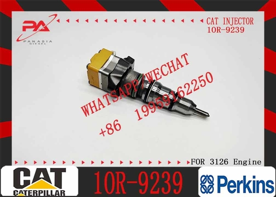 Excavator Parts 3126 Engine Injector 1OR-9239 232-1168 173-9268 162-9610 232-1183 Fuel Injector For Excavator