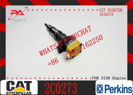 Excavator Parts 3126 Engine Injector 222-5972 173-4059 155-1819 155-8723 2C0273 Fuel Injector For Excavator