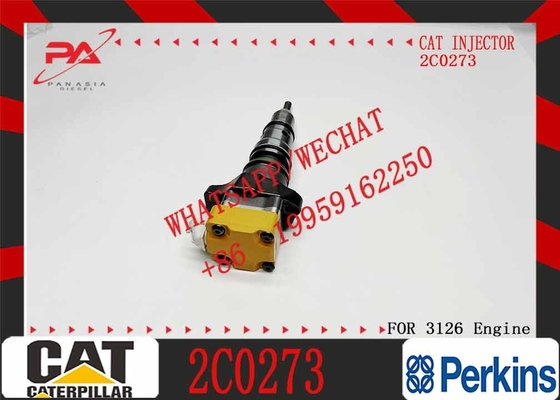 Excavator Parts 3126 Engine Injector 222-5972 173-4059 155-1819 155-8723 2C0273 Fuel Injector For Excavator