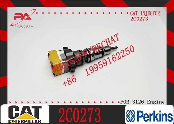 Excavator Parts 3126 Engine Injector 222-5972 173-4059 155-1819 155-8723 2C0273 Fuel Injector For Excavator
