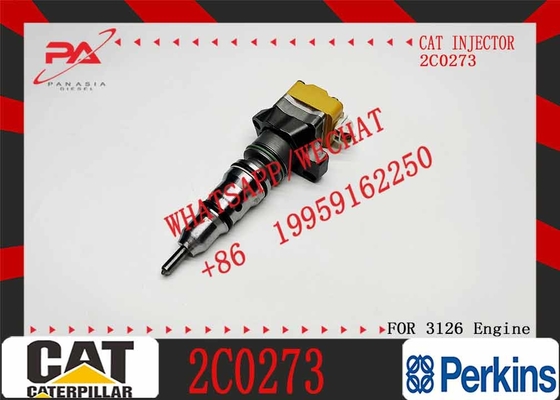 Excavator Parts 3126 Engine Injector 222-5972 173-4059 155-1819 155-8723 2C0273 Fuel Injector For Excavator