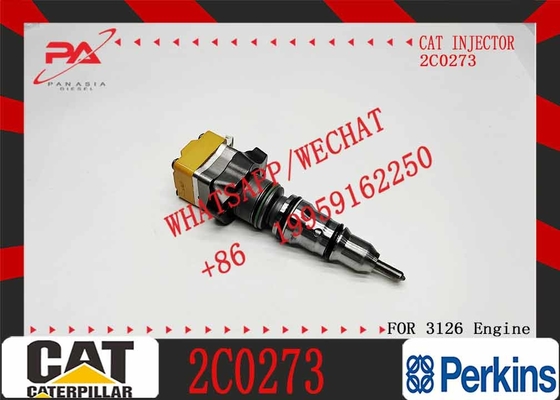Excavator Parts 3126 Engine Injector 222-5972 173-4059 155-1819 155-8723 2C0273 Fuel Injector For Excavator