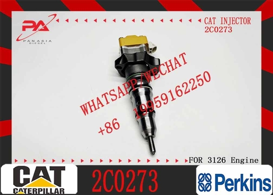Excavator Parts 3126 Engine Injector 222-5972 173-4059 155-1819 155-8723 2C0273 Fuel Injector For Excavator