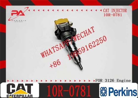 Excavator Parts 3126 Engine Injector 218-4109 222-5965 10R-9348 10R-9237 10R-0781 Fuel Injector For Excavator
