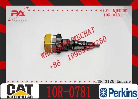 Excavator Parts 3126 Engine Injector 218-4109 222-5965 10R-9348 10R-9237 10R-0781 Fuel Injector For Excavator