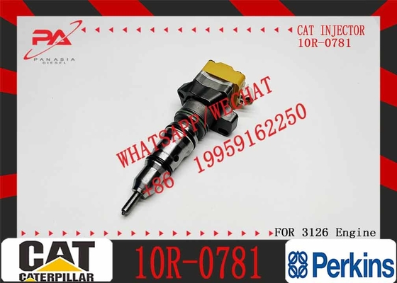 Excavator Parts 3126 Engine Injector 218-4109 222-5965 10R-9348 10R-9237 10R-0781 Fuel Injector For Excavator