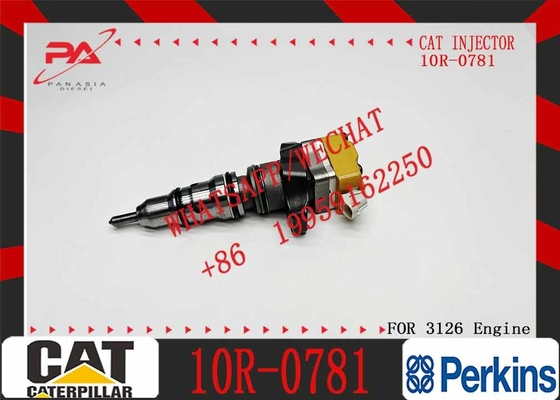Excavator Parts 3126 Engine Injector 218-4109 222-5965 10R-9348 10R-9237 10R-0781 Fuel Injector For Excavator