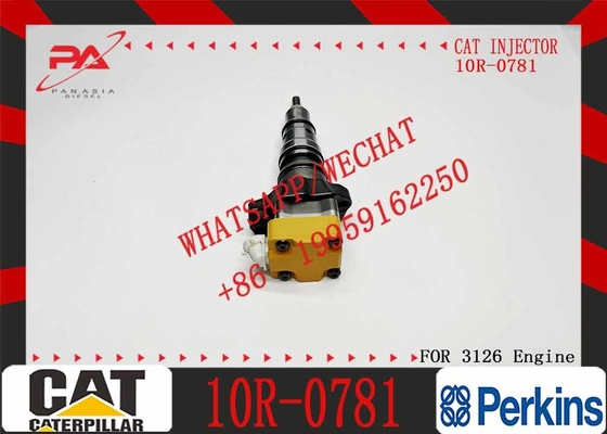 Excavator Parts 3126 Engine Injector 218-4109 222-5965 10R-9348 10R-9237 10R-0781 Fuel Injector For Excavator