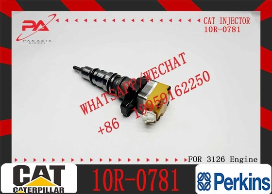 Excavator Parts 3126 Engine Injector 218-4109 222-5965 10R-9348 10R-9237 10R-0781 Fuel Injector For Excavator