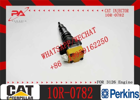 CAT Mechanical Engine Parts Diesel Injector 10R-0781 10R-0782 10R-9237 For Caterpillar 3162 3162B Fuel Injector