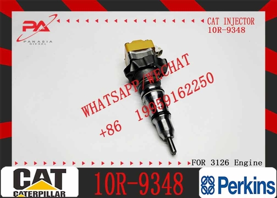 Excavator Parts 3126 Engine Injector 222-5965 10R-9348 10R-9237 10R-0781 156-8895 Fuel Injector For Excavator