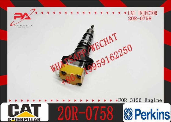 Excavator Parts 3126 Engine Injector 1OR-1267 169-7408 20R-0758 153-5938 Fuel Injector For Excavator