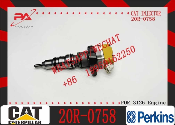 Excavator Parts 3126 Engine Injector 1OR-1267 169-7408 20R-0758 153-5938 Fuel Injector For Excavator