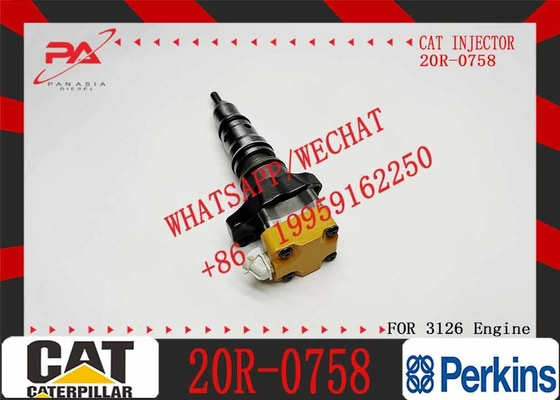Excavator Parts 3126 Engine Injector 1OR-1267 169-7408 20R-0758 153-5938 Fuel Injector For Excavator